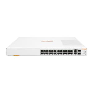 Hewlett packard aruba instant on 1960 switch 24g 2xgt 2sfp+ gestito l2+ gigabit ethernet (10/100/1000) 1u bianco