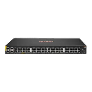 Hp enterprise aruba 6000 48g class4 poe 4sfp 370w gestito l3 gigabit ethernet 10-100-1000 supporto power over ethernet 1u