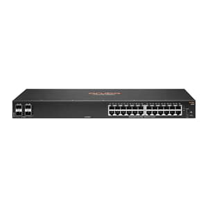 Hewlett packard enterprise aruba 6000 switch gestito l3 24 x 10/100/1000 + 4 x gigabit sfp