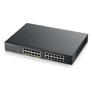 Zyxel gs1900-24ep switch gestito l2 gigabit ethernet 10-100-1000 nero supporto power over ethernet