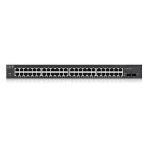 Zyxel gs1900-48hpv2 switch gestito l2 gigabit ethernet 10-100-1000 supporto power over ethernet nero