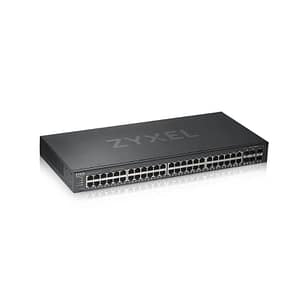 Zyxel gs1920-48v2 switch intelligente 48 x 10-100-1000 + 4 x combo gigabit sfp + 2 x gigabit sfp montabile su rack