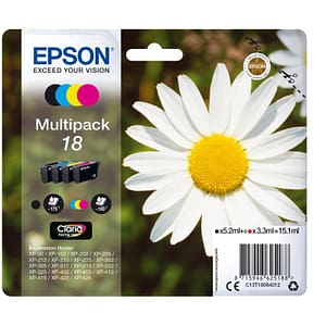 Epson multipack margherita n.4 cartucce