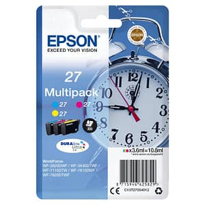 Epson multipack 27 sveglia 3 cartucce colori