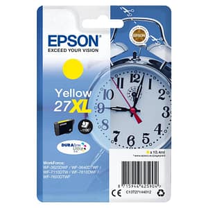 Epson cartuccia ink sveglia 27xl giallo