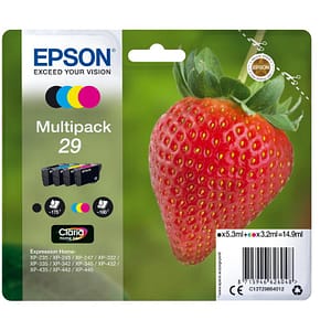 Epson multipack 29 fragola confezione 4cartucce