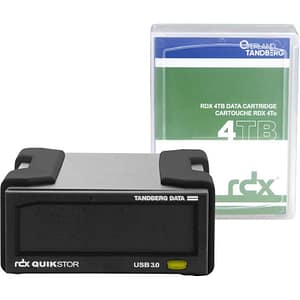 Tandberg rdx external drive kit 4tb