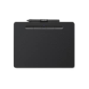 Wacom intuos tavoletta grafica 216x135mm 2540lpi interfaccia bluetooth/usb colore nero