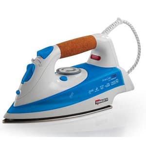 Termozeta 73463m ferro da stiro a vapore 2.000 w piastra acciaio inox sistema anticalcare permanente porpora