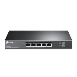 Tp-link tl-sg105-m2 switch 5 porte 2.5gbps multi-gigabit desktop