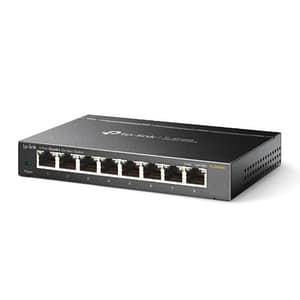 Tp-link tl-sg108s switch 8 porte gigabit ethernet non gestito l2 metallo black