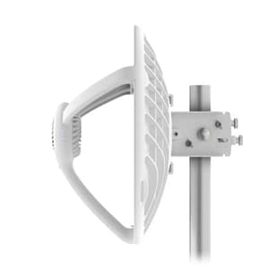 Ubiquiti access point airfiber 60 lr long range 12km 1.800 mbit/s + ptp 60ghz radio system bianco