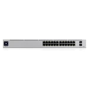 Ubiquiti unifi pro usw-pro-24-poe-eu switch gestito l3 24 porte poe gigabit 16 x poe+ 8 x poe++ 2 x sfp+ 10g