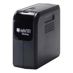 Riello idialog aidg4001ru 400va 240 w usb 4 prese