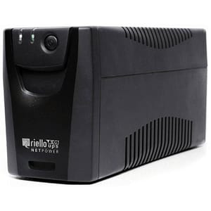 Riello net power 800 tower 800va 480 w usb 4 prese