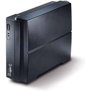 Riello aprp850aa5 ups protect plus 850 va/480w 2 prese black