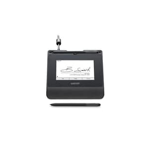 Wacom signature stu540 + sign pro set con pad lcd riflessivo a colori da 5 e sign pro pdf per windows acquisizione in tempo reale di firme elettroniche grafometriche con penna senza filo nero