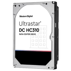 Western digital 0b35950 ultrastar dc hc310 hdd 4.000gb sata iii 3.5 7.200 rpm