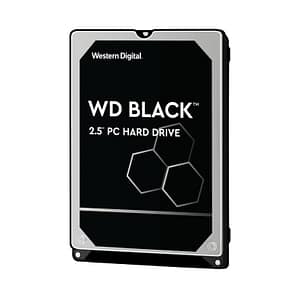 Western digital black hdd 500gb sata iii 2.5 7.200 rpm buffer 64mb