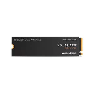 Western digital wd black sn770 wds500g3x0e ssd 500gb interno m.2 2280 pci express 4.0 x4 (nvme)
