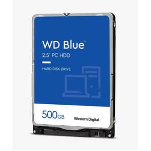 Western digital wd blue mobile 500gb hdd sata 6gb-s 7mm