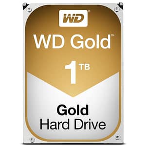 Western digital gold hdd 1000gb sata iii 3.5 7200rpm
