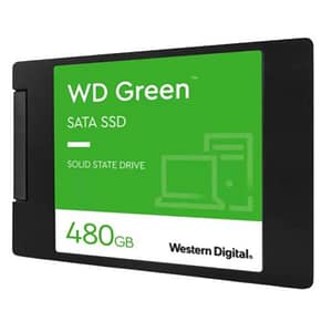 Western digital green ssd 480gb 2.5 sata iii