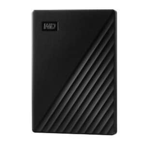 Western digital my passport hdd esterno 5.000gb interfaccia usb 3.0 colore nero