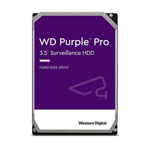 Western digital purple pro survellaince hdd 18.000gb sata iii cache 512mb 7.200rpm