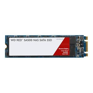 Wd red sa500 ssd interno m.2 2000gb serial ata iii 3d nand