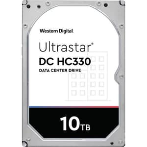 Western digital ultrastar dc h330 hdd 10.000gb sata iii 3.5 7.200 rpm wus721010ale6l4