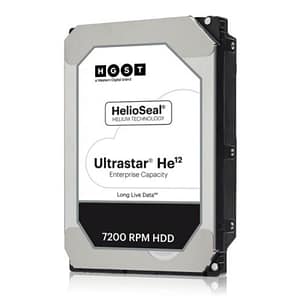 Western digital ultrastar he12 hdd 12.000gb sas 3.5
