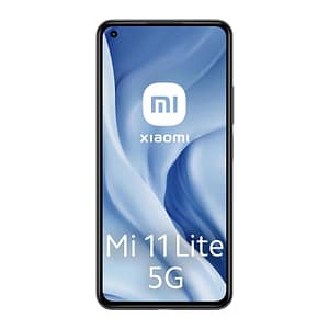 Xiaomi mi 11 lite 5g dual sim 6.55 octa core 128gb ram 6gb 5g europa black