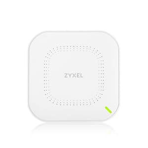 Zyxel wac500 access point wireless 802.11ac wave 2 wi-fi 5 866 mbit/s dual band 2.4 ghz/ 5 ghz gestito da cloud montabile a soffitto