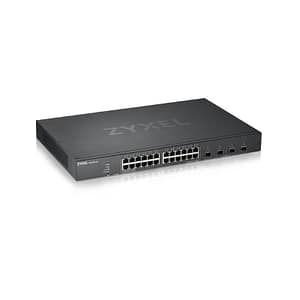 Zyxel xgs1930-28 switch intelligente 24×10-100-1000 + 4 x 10 gigabit sfp+ montabile su rack
