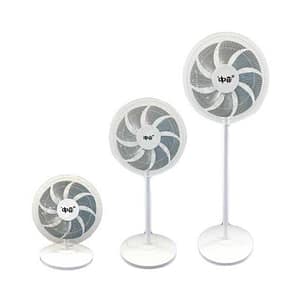 Ventilatore con piantana 3in1 dpm fs40 david 8pale 40cm altezza regolabile
