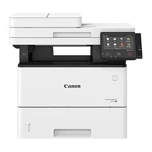 Canon multifunzione ir 1643if ii a4 43ppm dadf fax coprilastra 550 100 ff ram 1gb lan wifi usb no toner