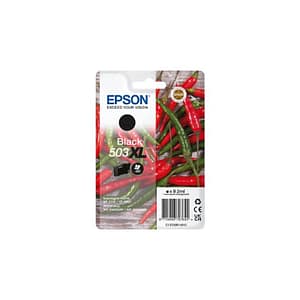 Epson 503 xl cartuccia inchiostro nero 9.2 ml per workforce wf-2960