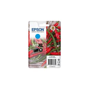 Epson 503xl cartuccia d`inchiostro originale resa elevata ciano