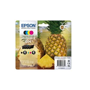 Epson 604 multipack cartuccia ink-jet resa standard nero ciano magenta giallo