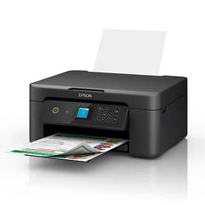 Epson expression home xp-3200 stampante multifunzione a4 getto d`inchiostro (stampa fronte retro, scansione, copia) display lcd 3.7cm, wifi, stampa da mobile e su cloud, airprint, cartuce 604 ananas