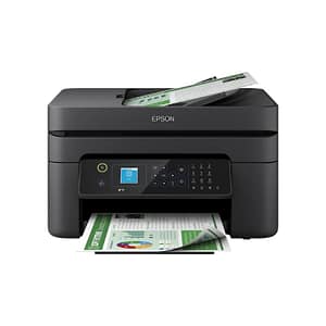 Epson workforce wf-2930dwf stampante multifunzione ink jet a colori a4 wi-fi fax capacita` 100 fogli 10ppm