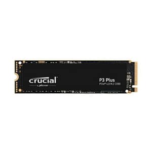 Crucial ct500p3pssd8 p3 plus ssd m.2 500gb 2280 pcie 4.0 3d nand nvme lettura 4700 mb/s-scrittura 1900 mb/s