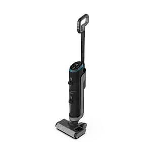 Ezviz rh1 aspirapolvere lava e asciuga cordless 200w doppio serbatoio pulizia auto adattiva display nero grigio
