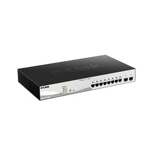 D-link dgs-1210-10mp switch 10-port layer2 poe+ smart managed gigabit