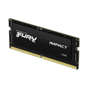 Kingston fury impact 32gb 2 x 16gb ddr5 4800mhz cl38 sodimm