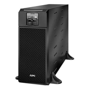 Apc u3yg9e ups per server 6.000w 6.000va tempo di ricarica 3 ore colore nero