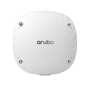 Hp enterprise aruba ap-514 access point rw dual radio 4×4:4 + 2×2:2 802.11ax external antennas unified campus