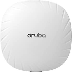Hpe aruba ap-515 rw unified campus ap access point wireless dual band 2.4/5ghz wi-fi 6 bluetooth 5.0 5375 mbit/s 4 antenne guadagno 7.5dbi 1 x hpe smart rate – rj-45 – 1 x rj-45 gigabit poe montabile a soffitto