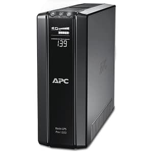 Apc back-ups pro 1500 va 865 w usb 10 prese